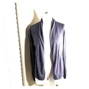 Grey/sliver sparkled sweater